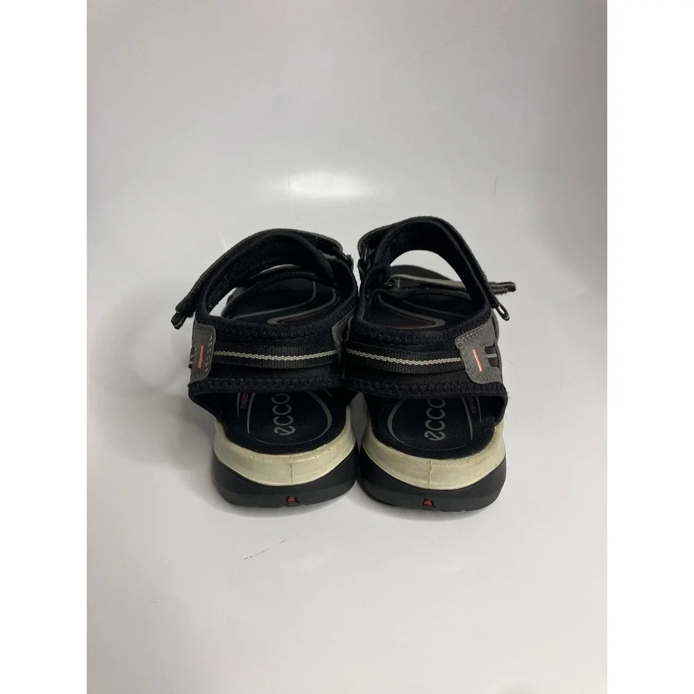ECCO Yucatan Sandals Women 39 Grey Good Hiking Walking Strappy Receptor